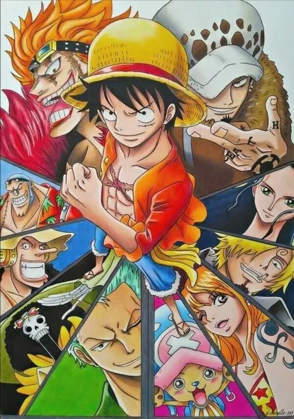 Tổng hợp hình nền One Piece đẹp và ấn tượng nhất (Nguồn: Internet)