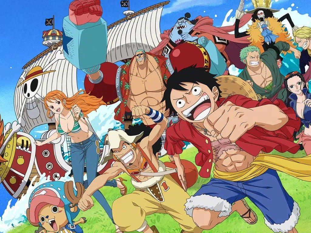 Tổng hợp hình nền One Piece (Nguồn: Internet)