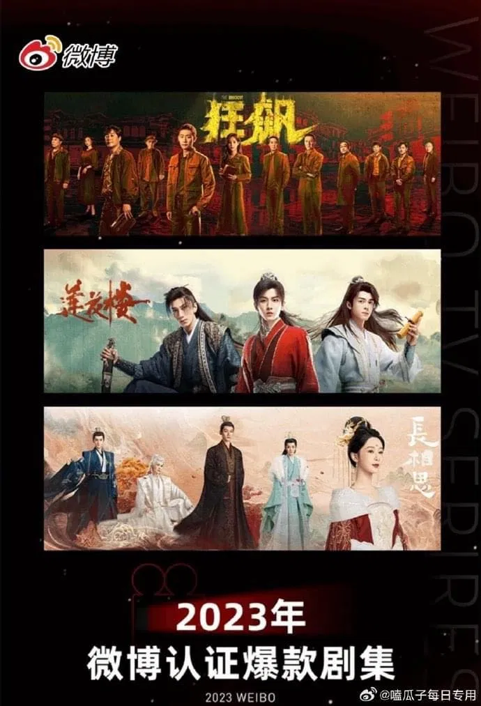 Top 3 bộ phim được chứng nhận ăn khách (bạo khoản) (Nguồn: internet) Top 3 bộ phim được chứng nhận ăn khách (bạo khoản) (Nguồn: internet)