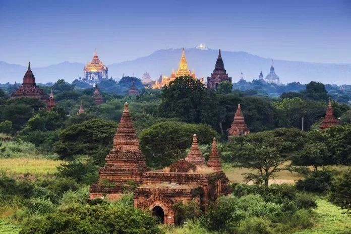 Miến Điện ngày nay (Ảnh: Internet)