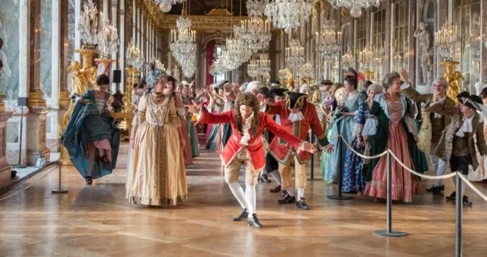Vũ hội hoàng gia Pháp (Ảnh: Internet)