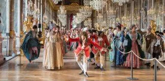 Vũ hội hoàng gia Pháp (Ảnh: Internet)