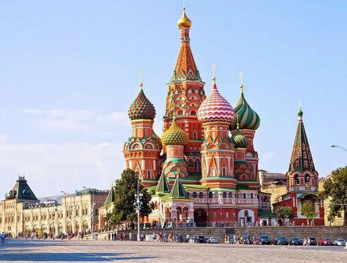 Cung điện Kremlin của Nga (Ảnh: Internet)