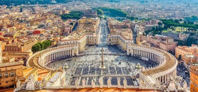 Vatican hiện nay (Ảnh: Internet)