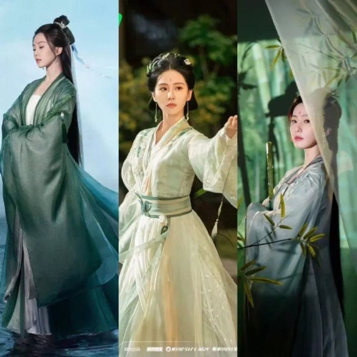 Tạo hình của nữ chính Lưu Thi Thi được khán giả hết lời khen ngợi (Nguồn: BlogAnChoi) Tạo hình của nữ chính Lưu Thi Thi được khán giả hết lời khen ngợi (Nguồn: BlogAnChoi)