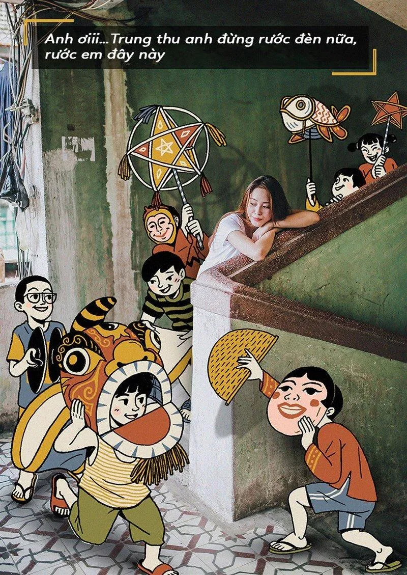 Cap Trung Thu hài hước cho dân FA