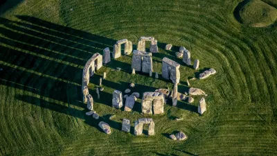 Cánh đồng đá Stonehenge (Ảnh: Internet)