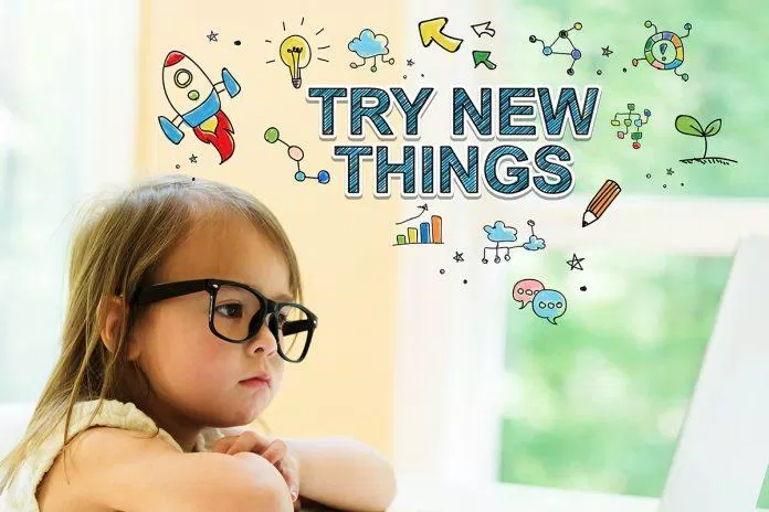 Thử những điều mới mẻ trong cuộc sống (Ảnh: Internet) Thử những điều mới mẻ trong cuộc sống (Ảnh: Internet)