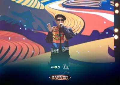 Double 2T để lại ấn tượng từ vòng 1 Rap Việt (Nguồn: internet) Double 2T để lại ấn tượng từ vòng 1 Rap Việt (Nguồn: internet)