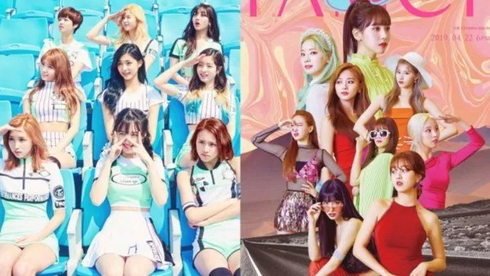 TWICE (Ảnh: Internet)