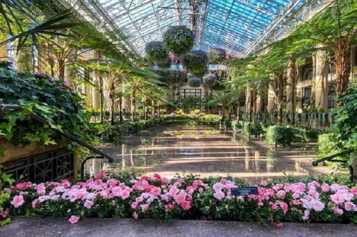 Vườn hoa Longwood Gardens - Hoa Kỳ - nguồn: Internet Vườn hoa Longwood Gardens - Hoa Kỳ - nguồn: Internet