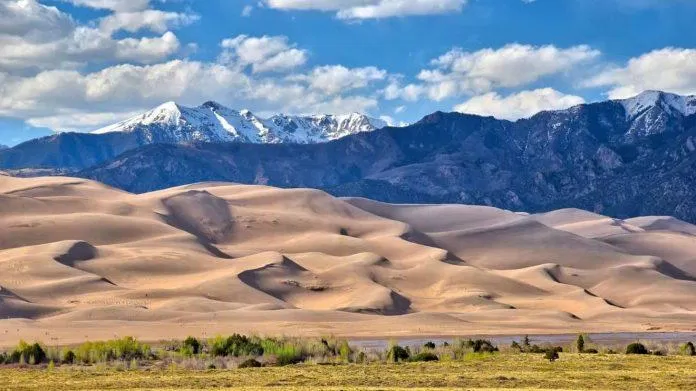 Vườn quốc gia Great Sand Dunes - nguồn: Internet Vườn quốc gia Great Sand Dunes - nguồn: Internet