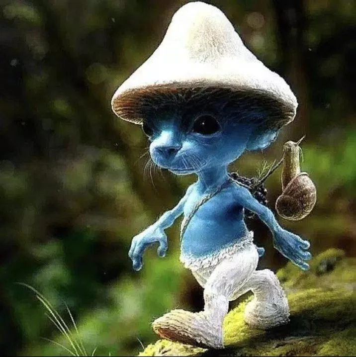 Smurf Cat là gì? (Ảnh: Internet)