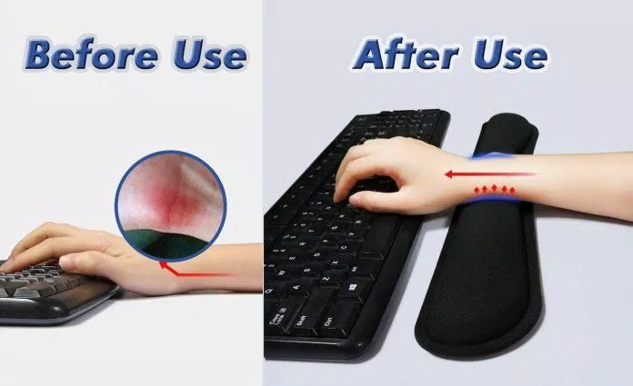 Mẹo giảm đau tay khi đánh máy