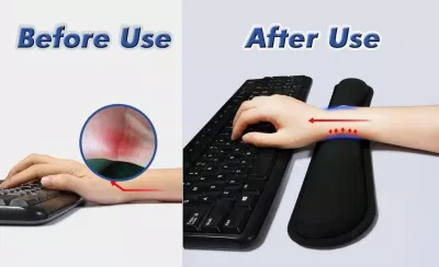 Mẹo giảm đau tay khi đánh máy