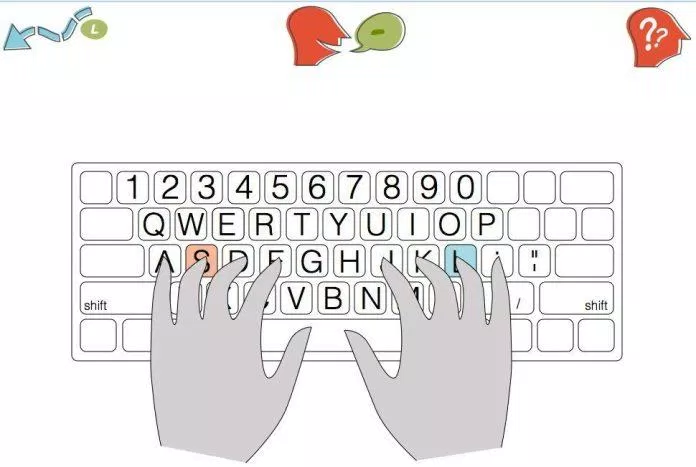 Web luyện gõ 10 ngón online (Ảnh: Internet)