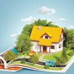 Xây dựng ngôi nhà với phong thủy tốt (Ảnh: Internet)