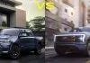 Thiết kế bên ngoài của Ram 1500 REV và F-150 Lightning (Ảnh: Internet)