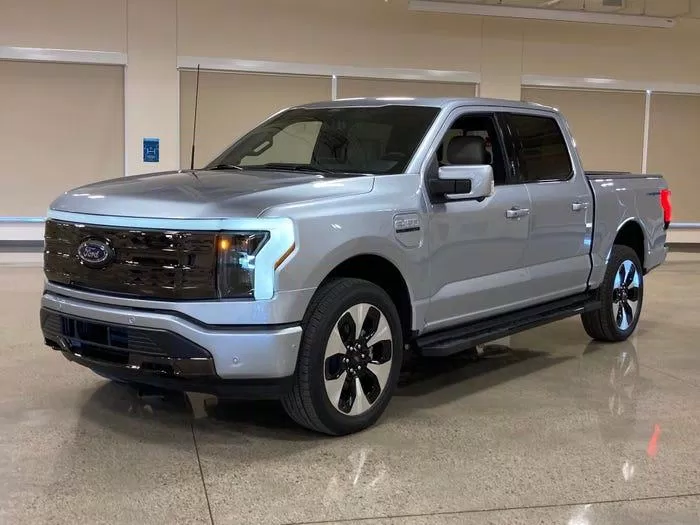 Xe F-150 Lightning của Ford (Ảnh: Internet) Xe F-150 Lightning của Ford (Ảnh: Internet)