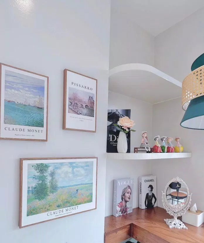 Những góc được decor xinh xắn (Nguồn: Internet) Những góc được decor xinh xắn (Nguồn: Internet)