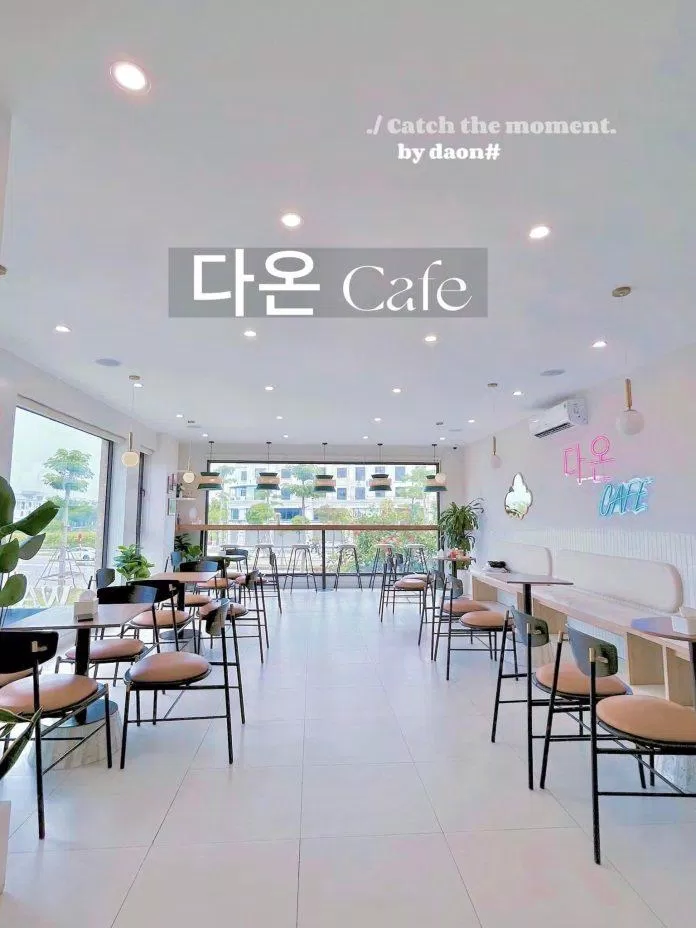 Không gian trang nhã của Daon (Nguồn: Internet) Không gian trang nhã của Daon (Nguồn: Internet)