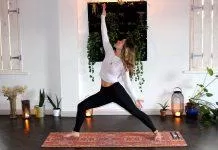 Yoga mang lại cho bạn cảm giác thoải mái và tránh cảm giác thèm ăn. (Nguồn: Internet)