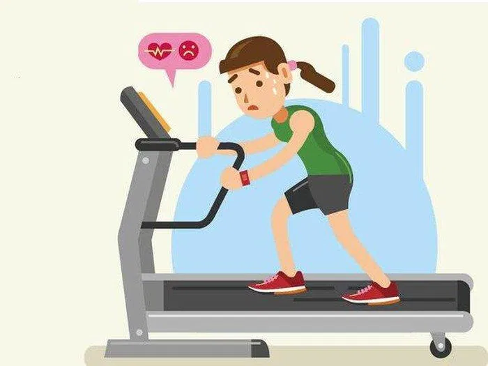 Hệ lụy của vận động quá sức (Nguồn:Internet)