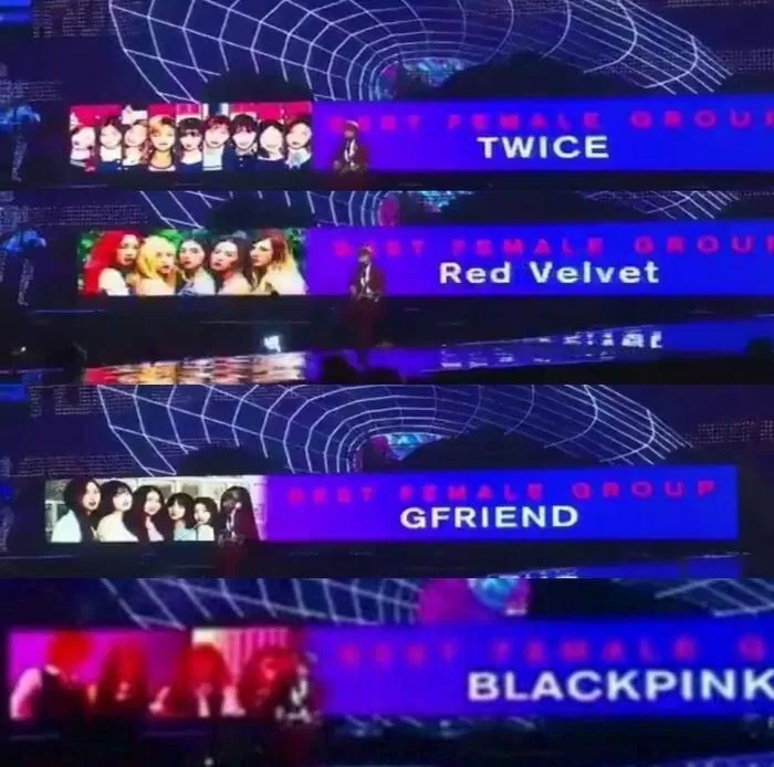 Mnet “chơi dơ” với Black Pink tại MAMA 2017