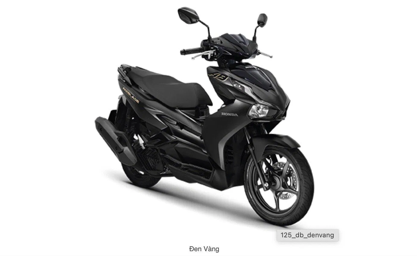 AirBlade 2023 bản đặc biệt - nguồn: internet AirBlade 2023 bản đặc biệt - nguồn: internet