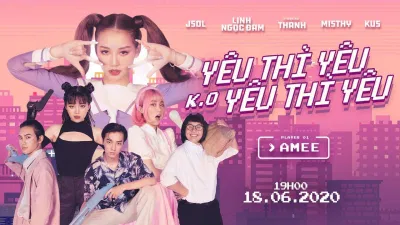 AMEE - YÊU THÌ YÊU KHÔNG YÊU THÌ YÊU (Ảnh: Internet) AMEE - YÊU THÌ YÊU KHÔNG YÊU THÌ YÊU (Ảnh: Internet)