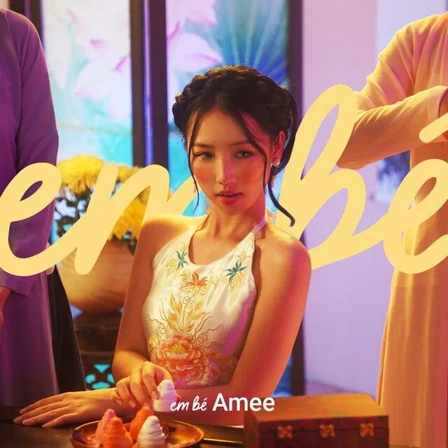 EM BÉ - AMEE x KARIK x BAEMIN (ảnh: internet).