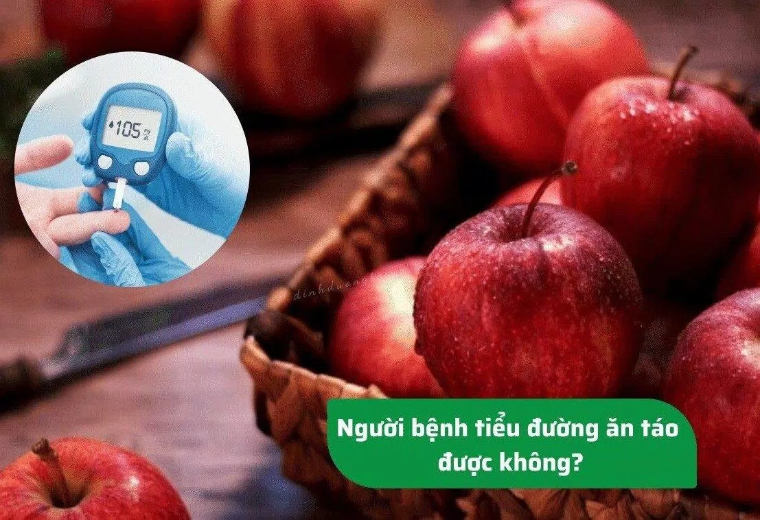 Táo hỗ trợ ngăn ngừa bệnh tiểu đường (Ảnh: Internet) Táo hỗ trợ ngăn ngừa bệnh tiểu đường (Ảnh: Internet)