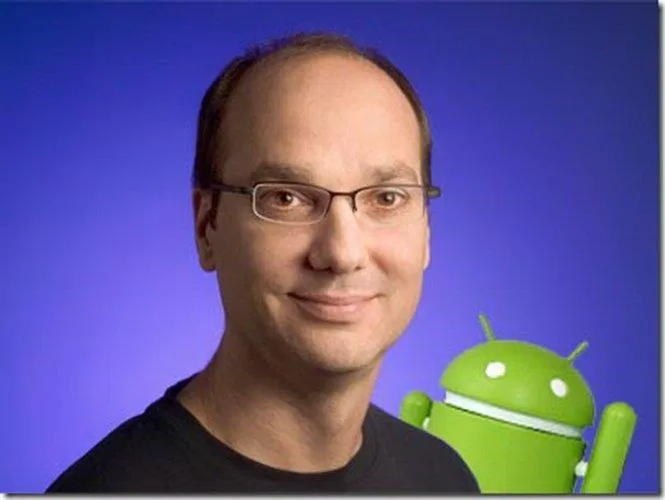 Android có biệt danh là "Andy Rubin" (Ảnh: Internet)