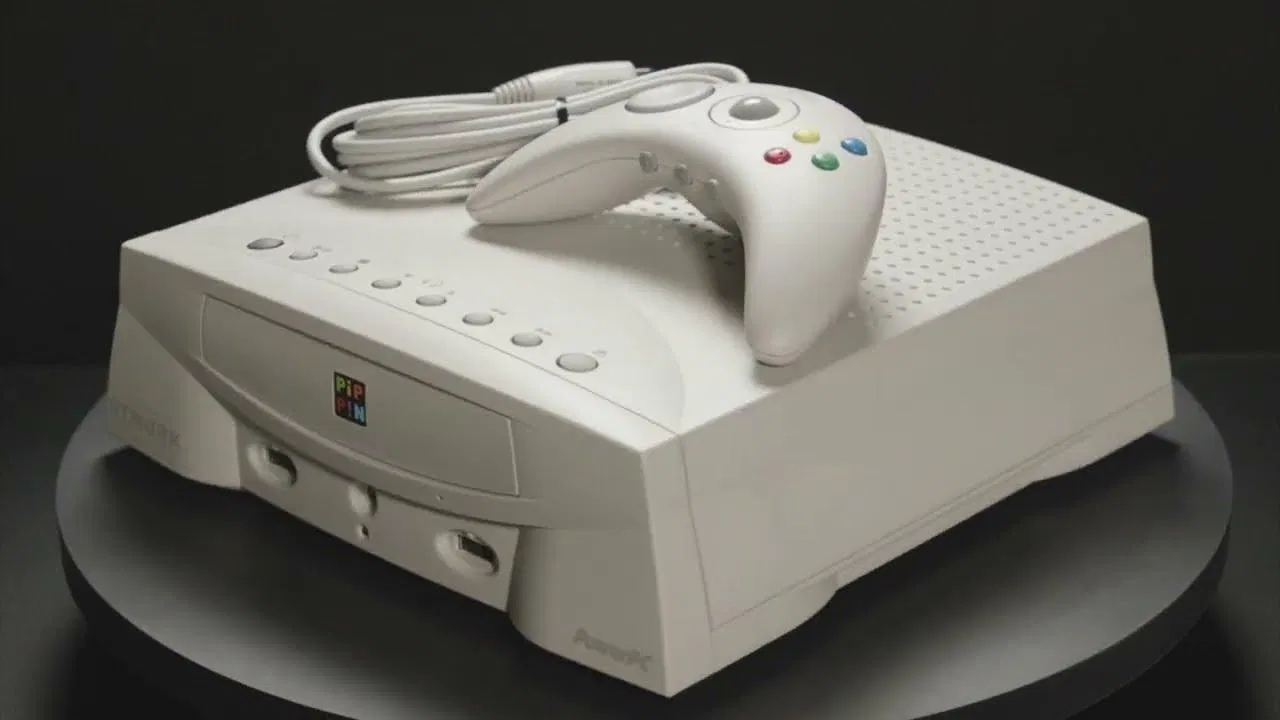 Apple từng sản xuất máy chơi game với tên gọi là Apple Pippin (Ảnh: Internet)