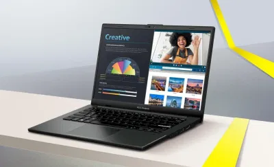 Asus Vivobook Go 14 có thiết kế đơn giản nhưng không kém phần sang trọng (Ảnh: Internet) Asus Vivobook Go 14 có thiết kế đơn giản nhưng không kém phần sang trọng (Ảnh: Internet)