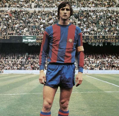 Johan Cruyff ở Barcelona (Ảnh: Internet) Johan Cruyff ở Barcelona (Ảnh: Internet)
