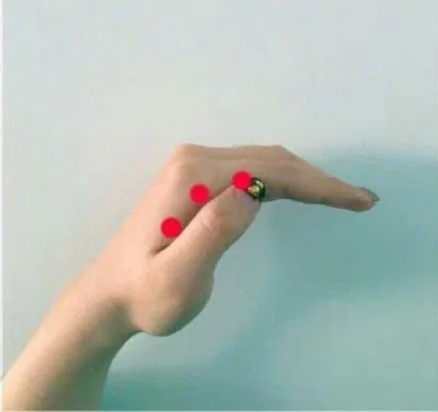 Cách vỗ 8 huyệt giảm cân, giải độc (Ảnh: Internet) Cách vỗ 8 huyệt giảm cân, giải độc (Ảnh: Internet)