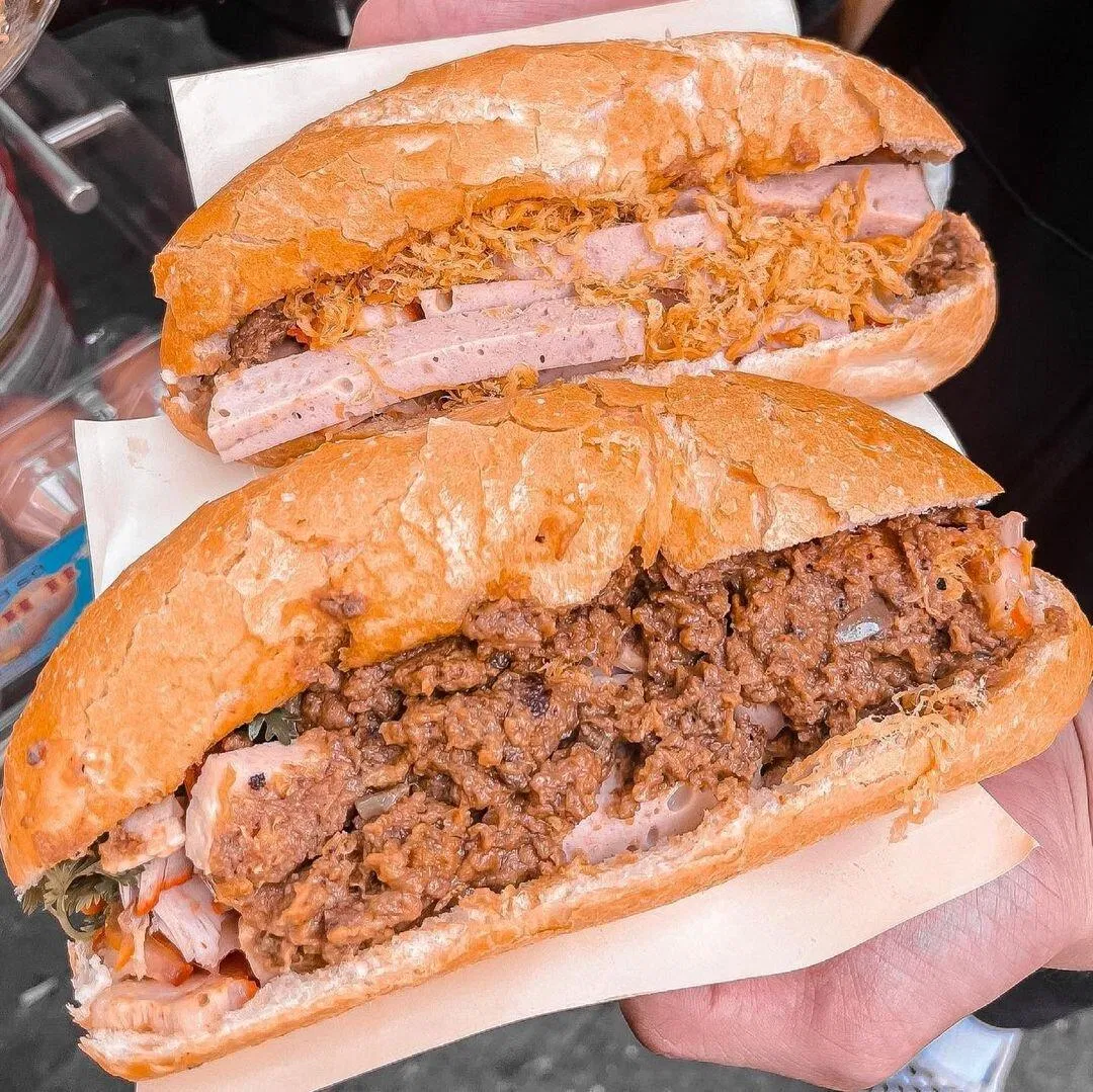 BÁNH MÌ PATE HOÀNG OANH - Nguồn internet