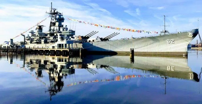 Bảo tàng Battleship New Jersey - nguồn: Internet Bảo tàng Battleship New Jersey - nguồn: Internet