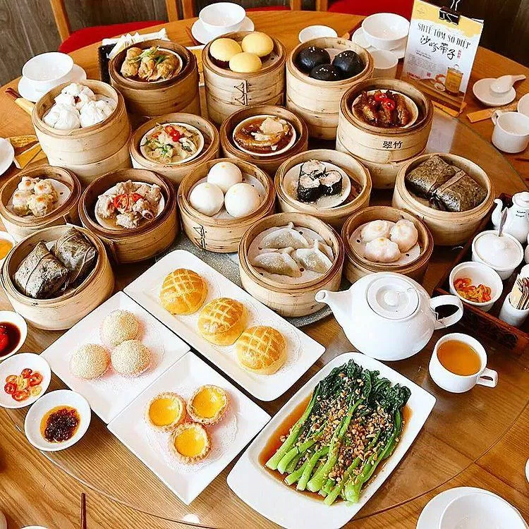 Dimsum của quán Baoz Dimsum. (Nguồn: Internet)