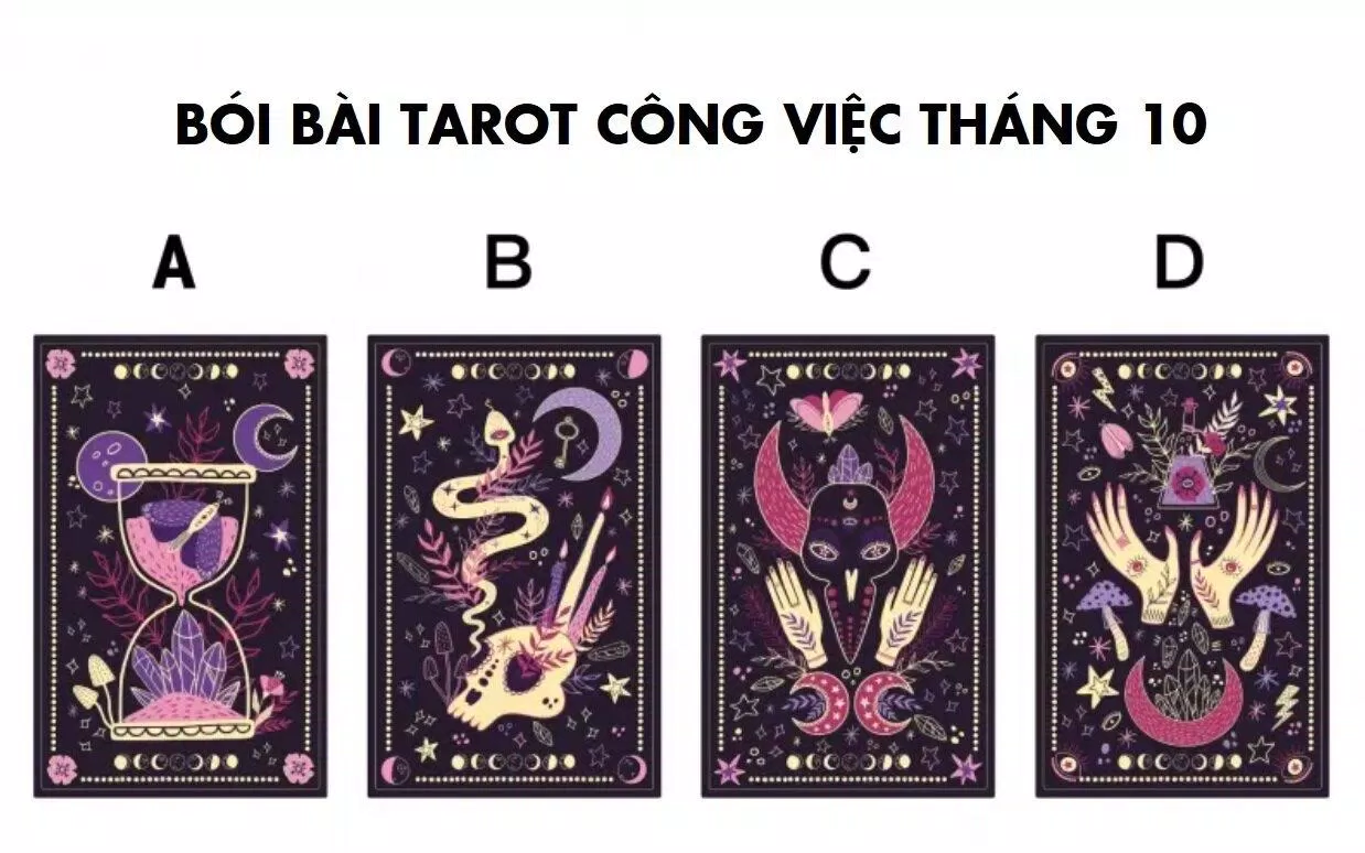 Bói bài tarot công việc tháng 10/2023 (Ảnh: Internet)