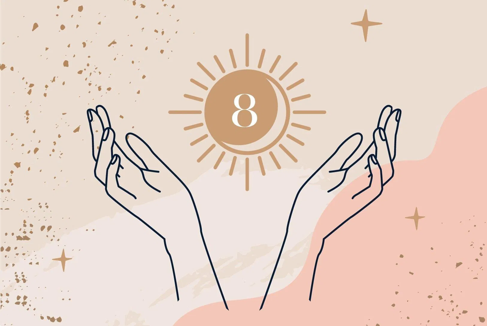 Bói tình yêu ngày sinh: Số chủ đạo bật mí cách yêu của bạn (Ảnh: Internet)