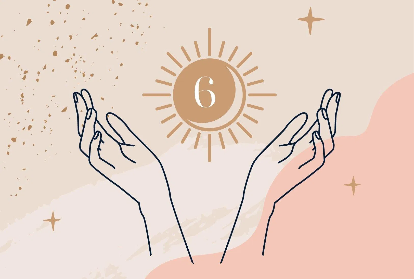 Bói tình yêu ngày sinh: Số chủ đạo bật mí cách yêu của bạn (Ảnh: Internet)