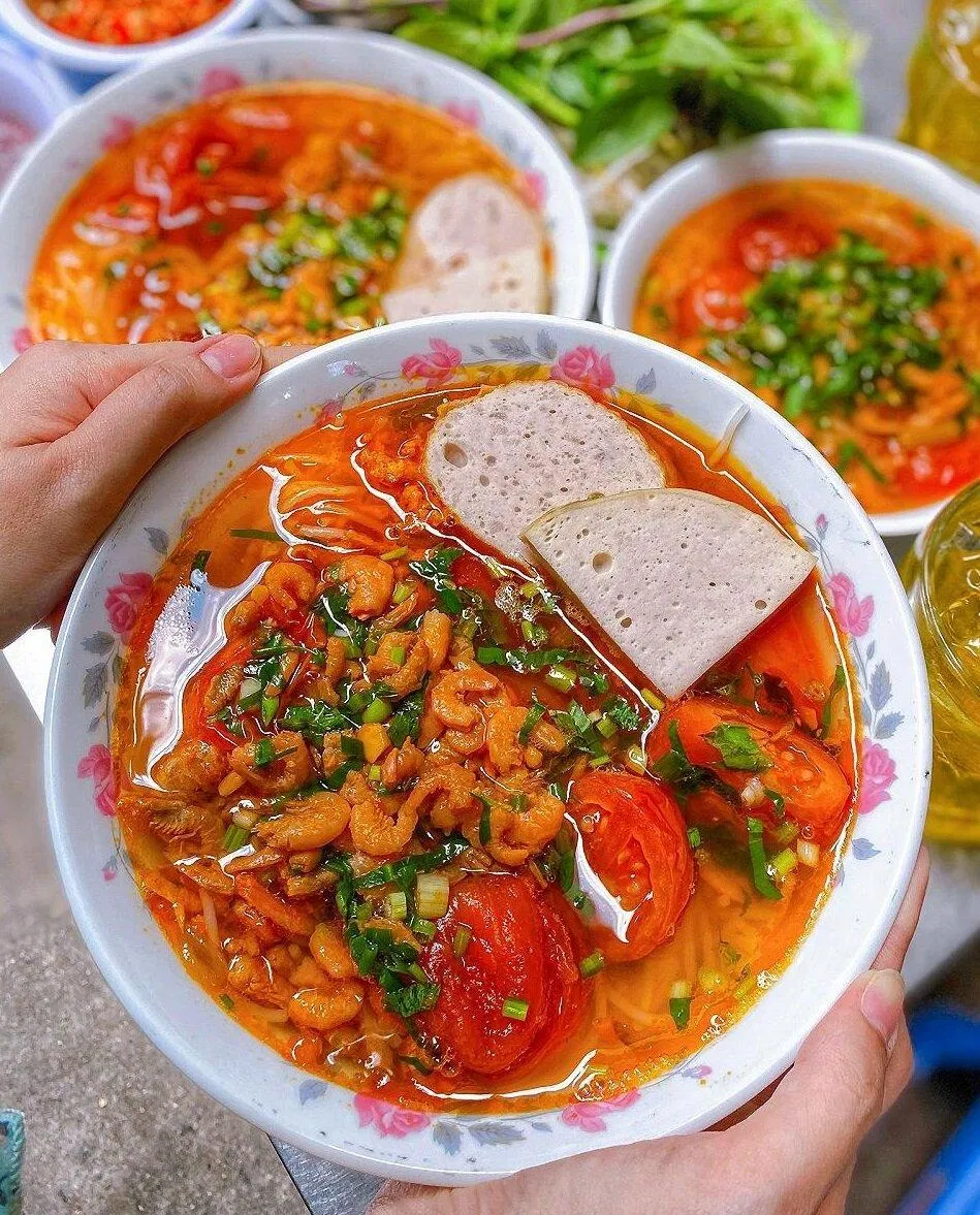 BÚN RIÊU TÔM KHÔ - HẺM 209 - Nguồn internet