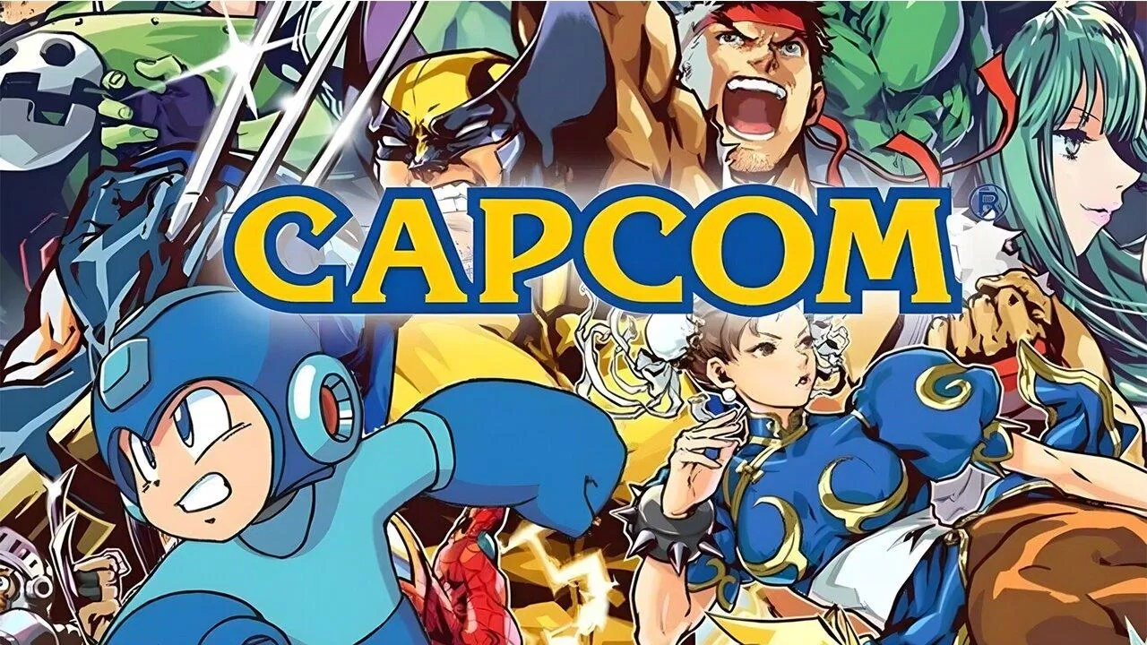 Hãng Capcom (Ảnh: Internet) Hãng Capcom (Ảnh: Internet)