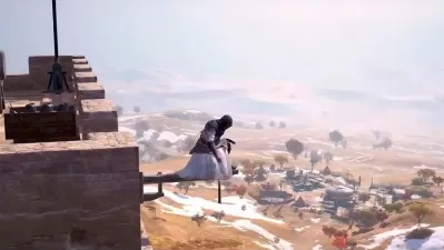 Cơ chế leo trèo, khám phá trong Assassin's Creed (Ảnh: Internet) Đôi nét về dòng game Assassins Creed - con gà đẻ trứng vàng của Ubisoft assassin Assassin s Creed game game pc lịch sử phiên bản Ubisoft