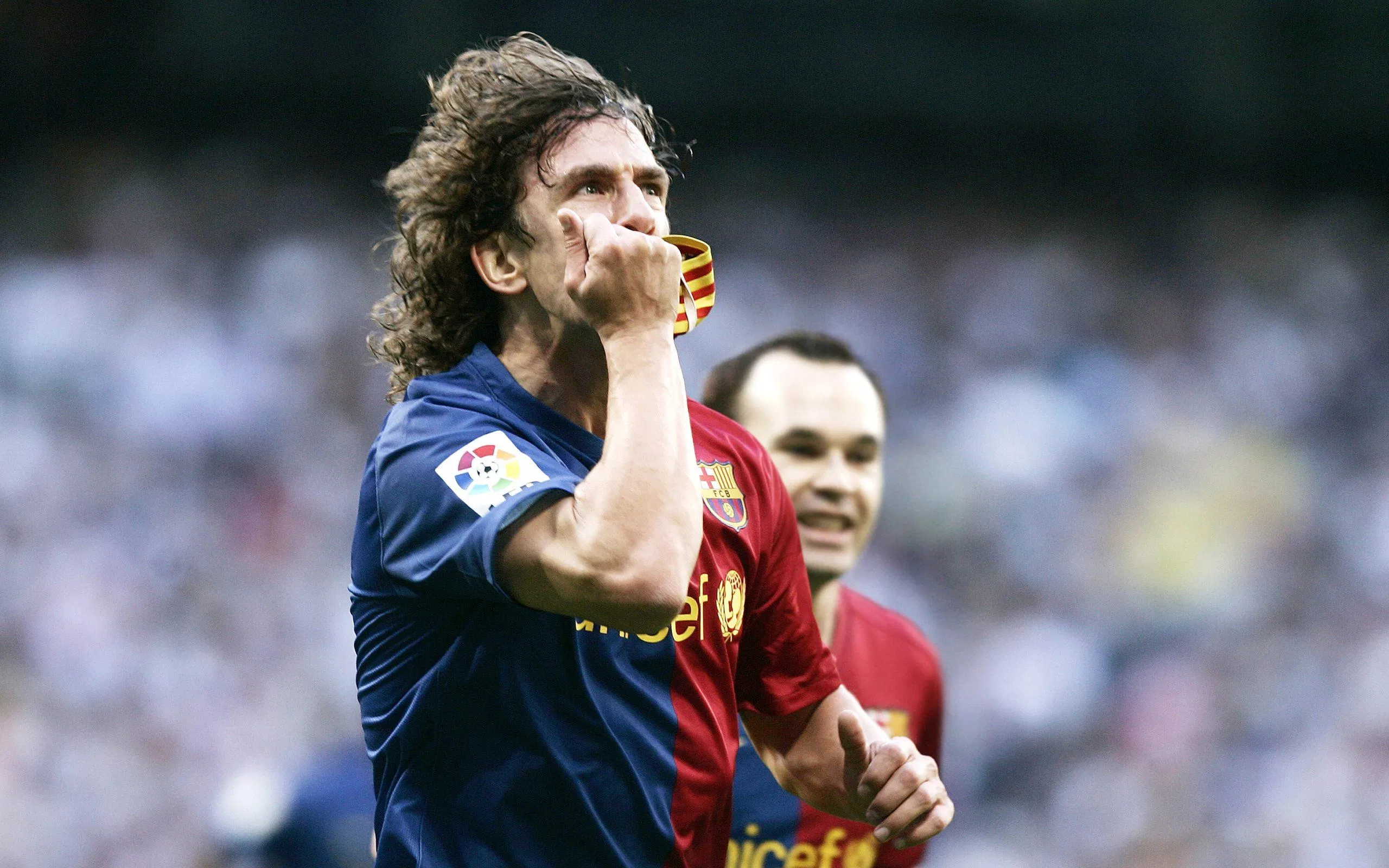 Puyol ở CLB Barcelona (Ảnh: Internet) Puyol ở CLB Barcelona (Ảnh: Internet)