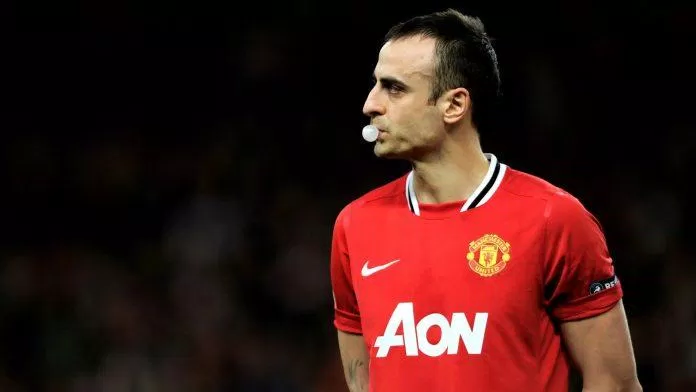 Berbatov ở CLB (Ảnh: Internet) Berbatov ở CLB (Ảnh: Internet)