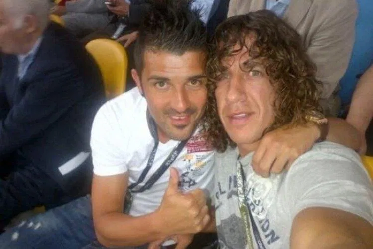 Đời tư của Puyol (Ảnh: Internet) Đời tư của Puyol (Ảnh: Internet)