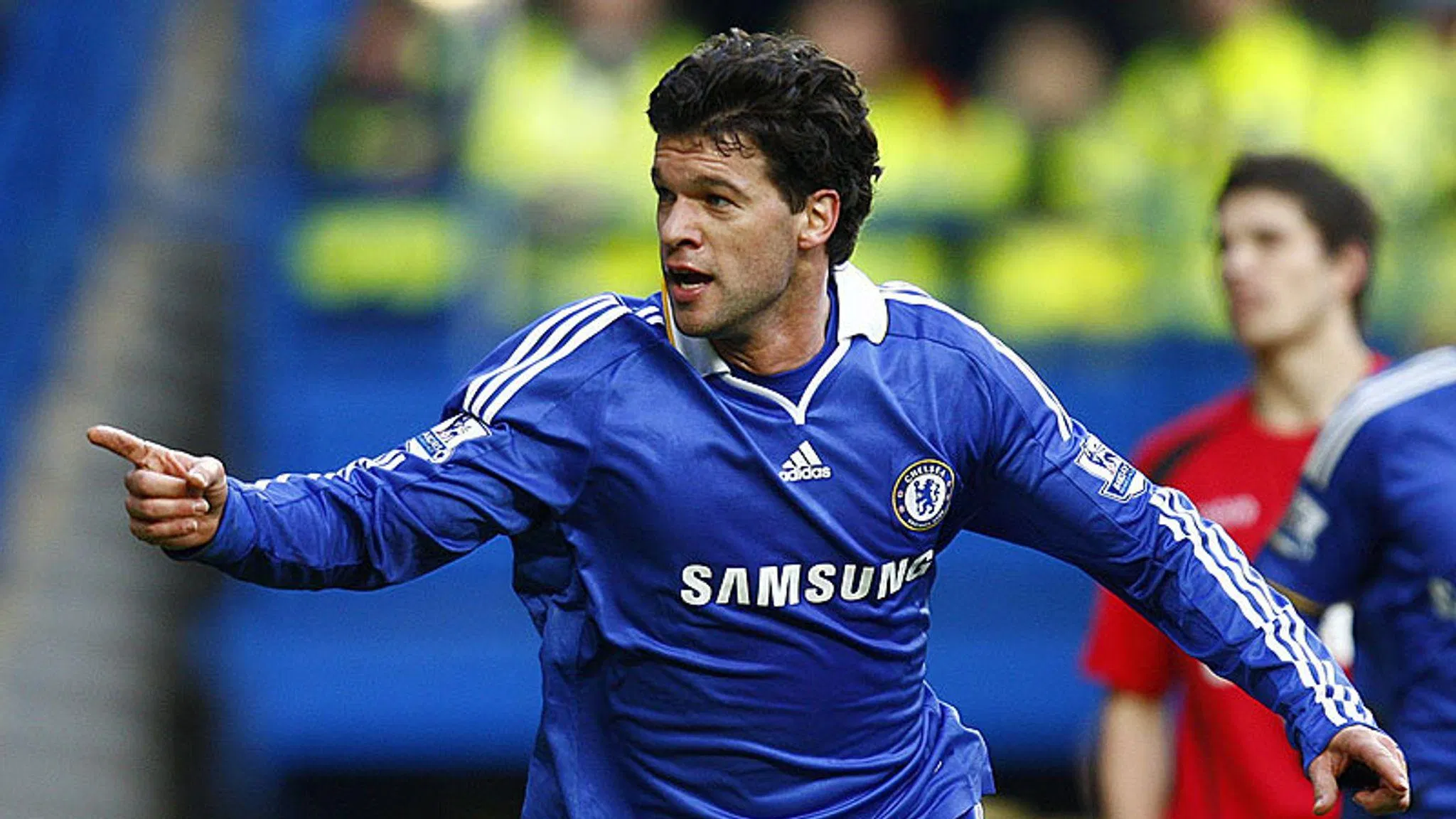 Ballack ở CLB Chelsea (Ảnh: Internet) Ballack ở CLB Chelsea (Ảnh: Internet)